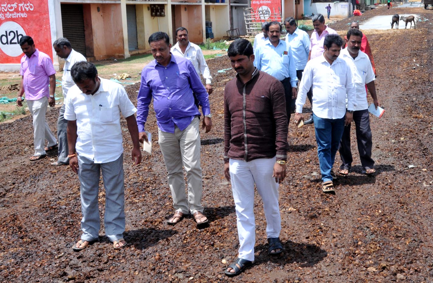 5 ಕೋಟಿ ರೂ. ವೆಚ್ಚದಲ್ಲಿ ಎಪಿಎಂಸಿ ಅಭಿವೃದ್ಧಿ: ಚಂದ್ರೇಗೌಡ